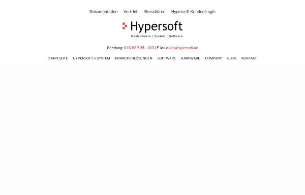 Vorschau von hypersoft.de, Hypersoft GmbH