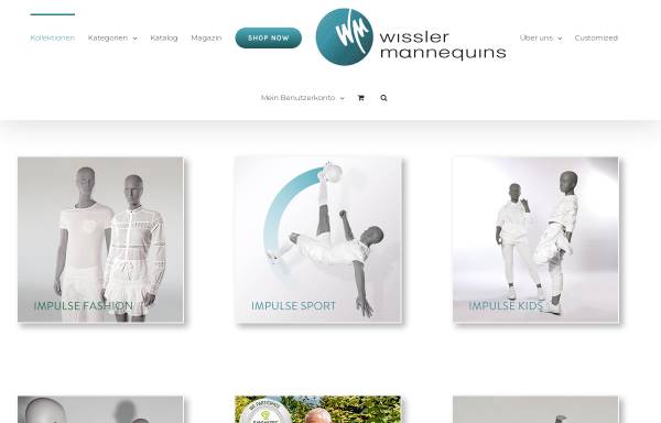 Vorschau von www.wissler.de, Wissler Mannequins Vertriebs-GmbH