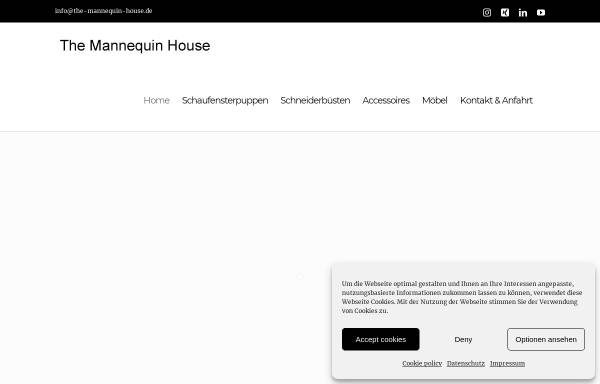 Vorschau von mannequin-house.de, Ästhetik & Design Holger Kressin UG