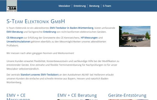 Vorschau von www.s-team.de, S-Team Elektronik GmbH