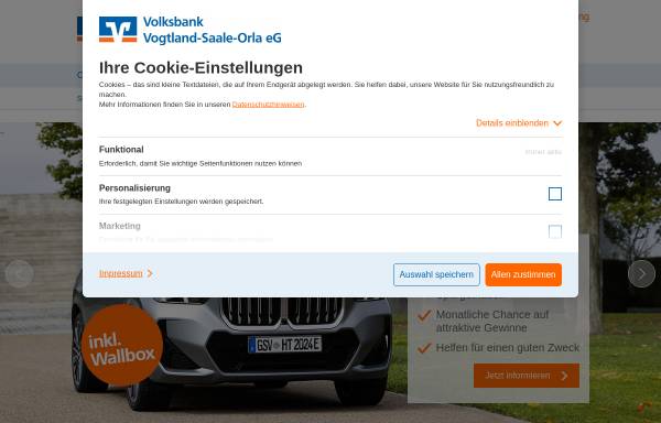 Raiffeisen-Volksbank Saale-Orla eG
