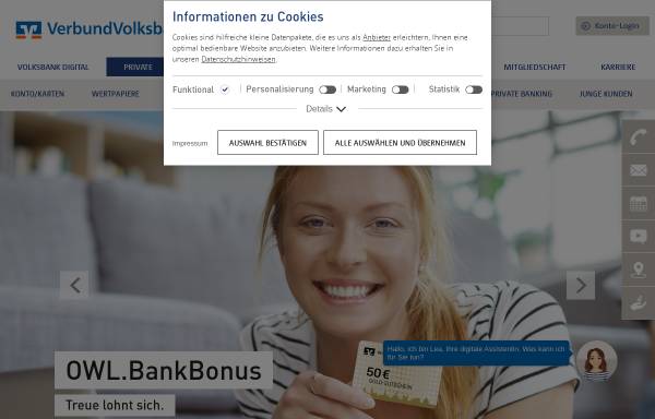 Volksbank Brilon, Büren und Salzkotten eG