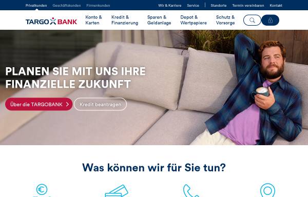 Vorschau von www.targobank.de, Targobank AG & Co. KGaA