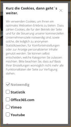 Vorschau der mobilen Webseite www.akademie-fuer-finanzberatung.de, Going Public! Akademie für Finanzberatung AG