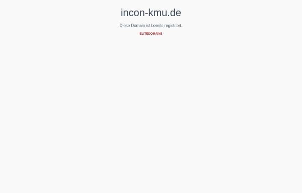 Vorschau von www.incon-kmu.de, InCon Unternehmensberatung GmbH
