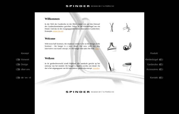 Spinder - Design by F.A. Porsche