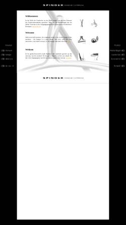 Vorschau der mobilen Webseite www.spinder.de, Spinder - Design by F.A. Porsche