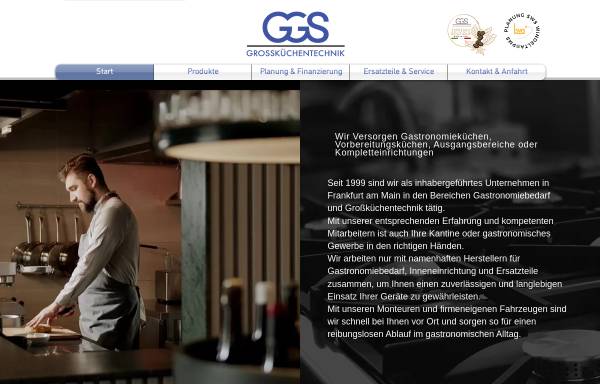 Vorschau von www.ggs-web.de, GGS, Gastronomie und Gebäude Service - Oeguet Oemer