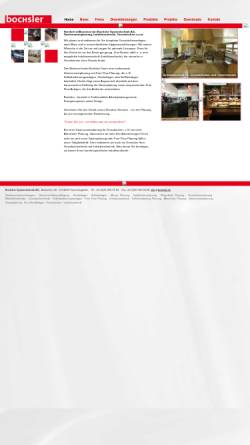 Vorschau der mobilen Webseite www.bochsler.ch, Bochsler Systemtechnik AG