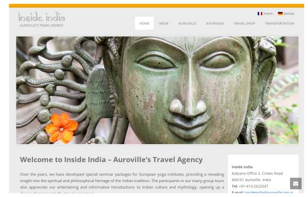 Vorschau von www.inside-india.com, Inside India