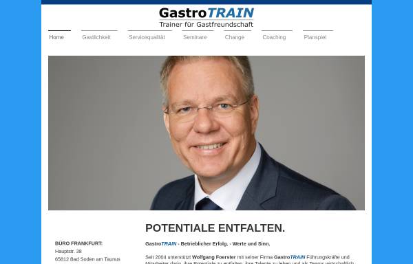 Vorschau von www.gastro-train.de, Gastro - Train , Guido Förster