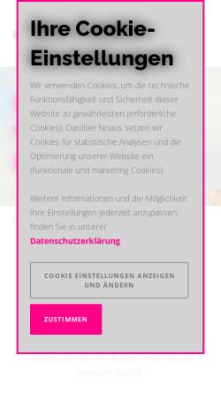 Vorschau der mobilen Webseite www.vr-brille-mieten.de, VR-Brille-mieten