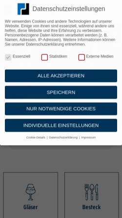 Vorschau der mobilen Webseite www.xn--eventmbel24-wfb.de, Eventmöbel24 - Inh. Mario Hentschke
