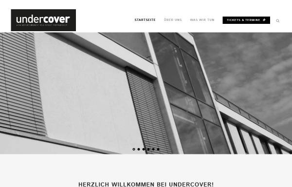 Vorschau von undercover.de, Undercover GmbH