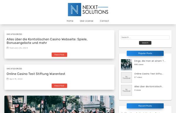 Nexxt Solutions GmbH & Co. KG