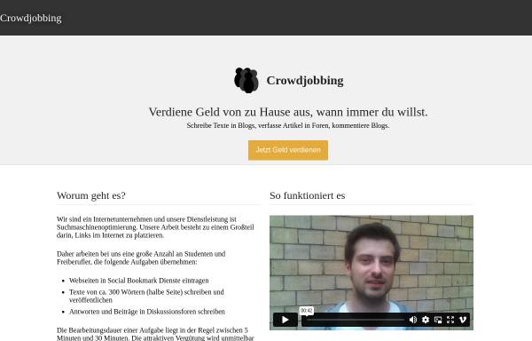 Crowdjobbing.de - suxeedo GmbH