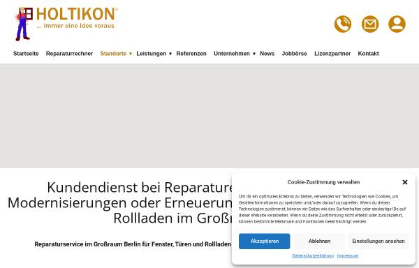 Vorschau von www.holtikon.de, Holtikon GmbH