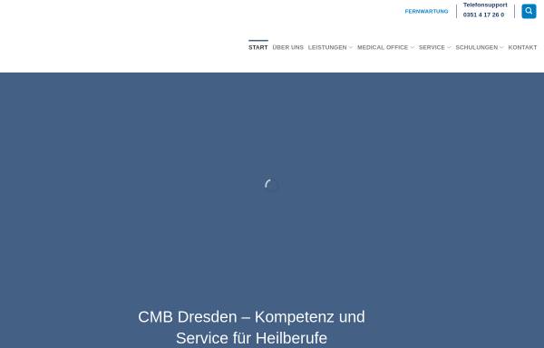 Vorschau von www.cmb-dresden.de, CMB Zierz & Klügel GbR