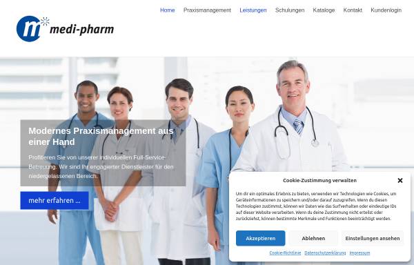 Medi-pharm Medizinbedarf GmbH