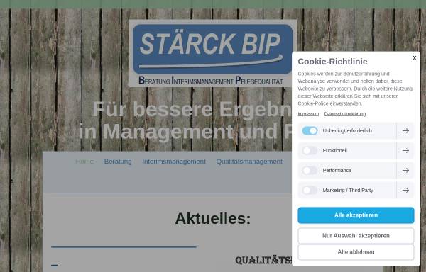 Vorschau von www.staerck-bip.de, Stärck Bip