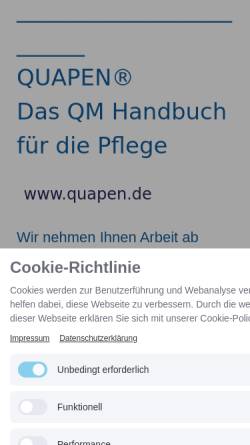 Vorschau der mobilen Webseite www.staerck-bip.de, Stärck Bip