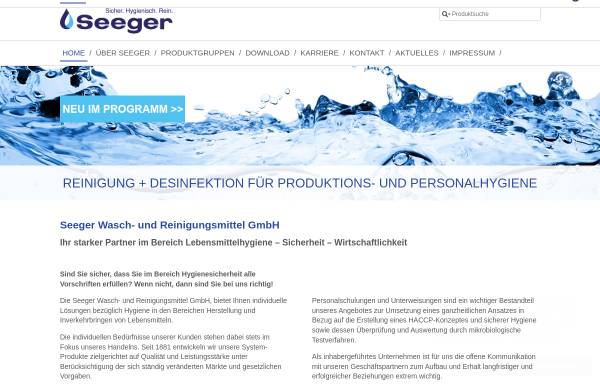 Seeger Wasch- und Reinigungsmittel GmbH
