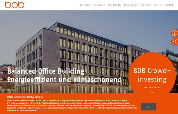 Vorschau von www.bob-ag.de, BOB efficiency design AG