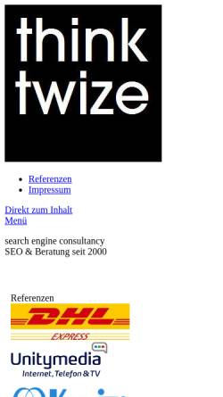 Thinktwize.de, Olaf Redmer