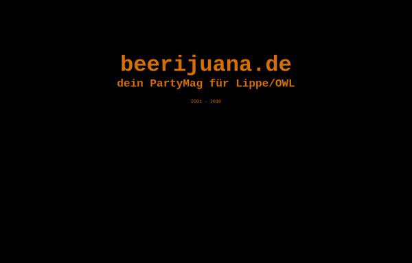 Vorschau von www.beerijuana.de, beerijuana.de