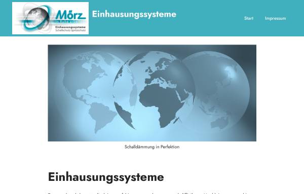 Vorschau von einhausungssysteme.de, Mörz Metallbearbeitungs GmbH