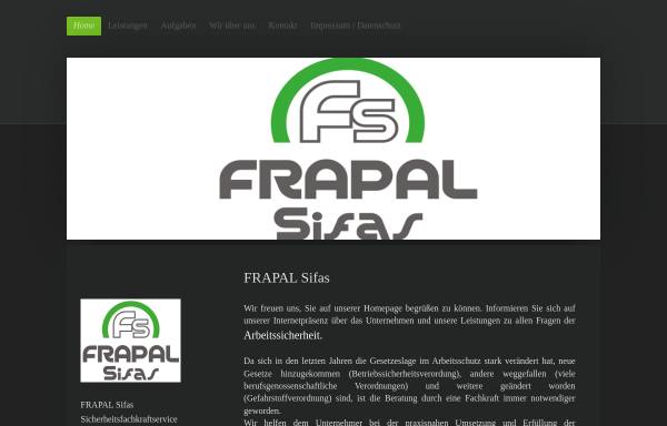 Vorschau von www.frapal.de, FRAPAL Metall Design-Metallbau GmbH