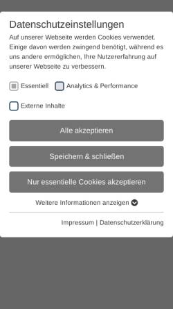Vorschau der mobilen Webseite www.ief.de, IEF Werner GmbH