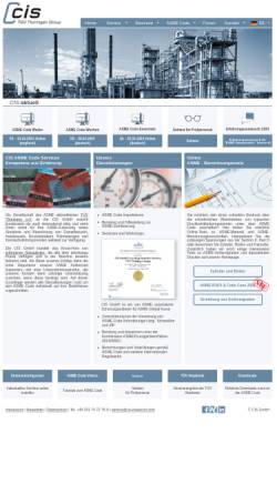 Vorschau der mobilen Webseite www.cis-inspector.com, CIS GmbH