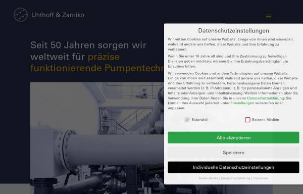 Pumpen-Service Uhthoff & Zarniko GmbH