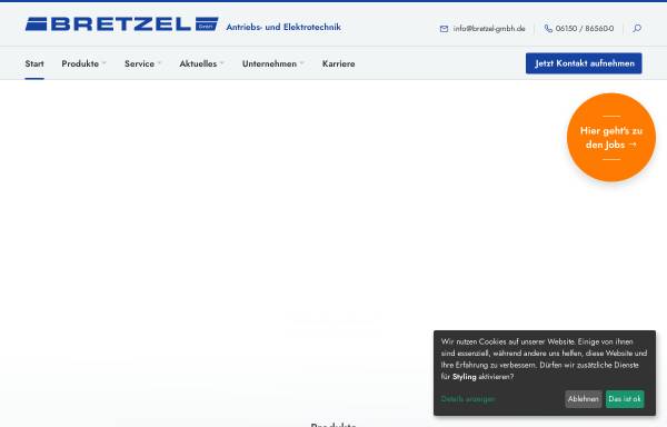 Firma Bretzel GmbH