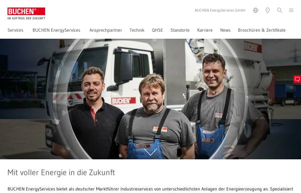 Vorschau von www.kiw-gmbh.net, KIW Kessel- und Industriewartung GmbH