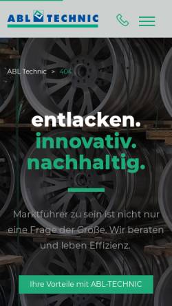 Vorschau der mobilen Webseite www.industriebedarf-gmbh.de, Industriebedarf GmbH