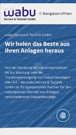 Vorschau der mobilen Webseite www.hinst-gmbh.de, Hinst GmbH