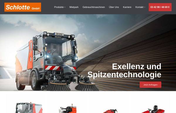 Schlotte GmbH Reinigungs- und Kommunaltechnik