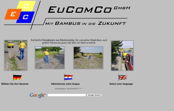 Vorschau von www.eucomco.de, EuComCo GmbH