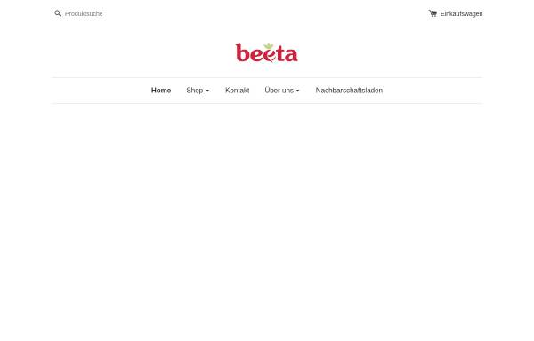 Vorschau von www.beeta.eu, Beeta Reinigungssysteme - Inh. Thomas Parsch