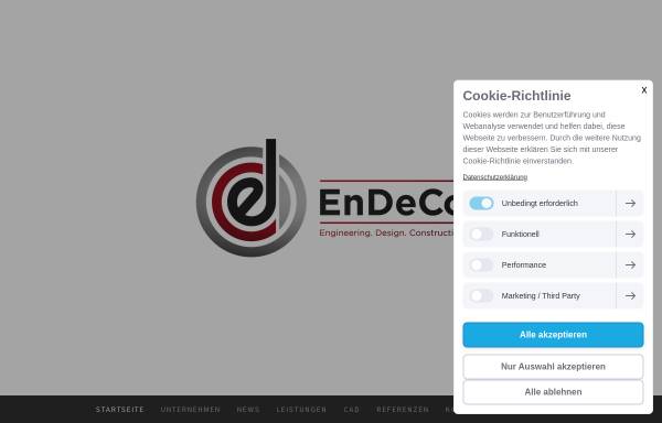Vorschau von www.endeco.de, EnDeCo GmbH