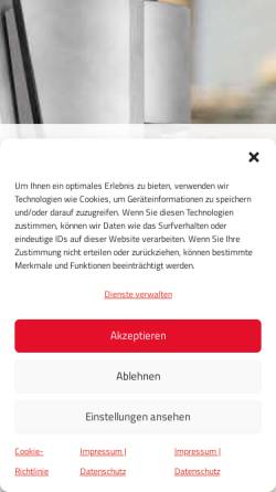 Vorschau der mobilen Webseite www.oertli.ch, Oertli Werkzeuge AG
