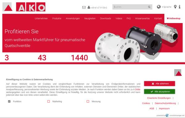 AKO Armaturen & Separations GmbH