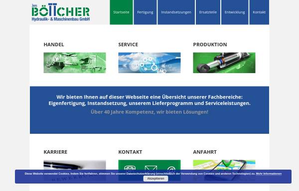 Jens Böttcher Hydraulik- und Maschinenbau GmbH﻿