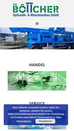 Jens Böttcher Hydraulik- und Maschinenbau GmbH