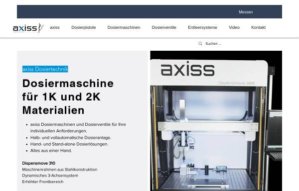 axiss Achsen- und Dosiersysteme GmbH