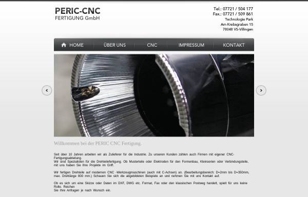 Peric CNC-Fertigung GmbH