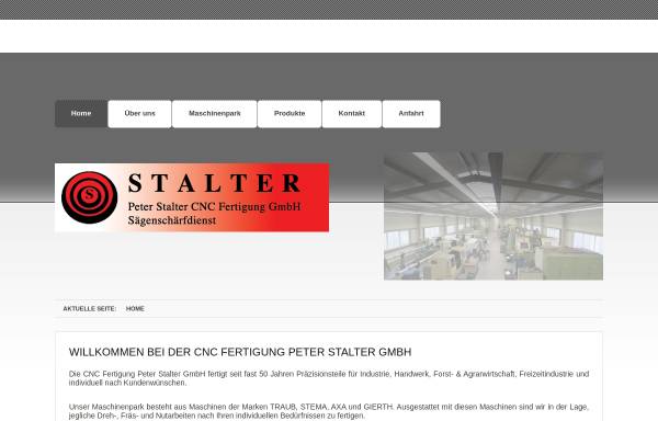 Vorschau von www.stalter-cnc.de, Stalter CNC GmbH