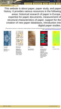 Vorschau der mobilen Webseite www.memoryofpaper.eu, Bernstein Projekt - The Memory of Paper